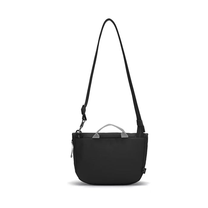 Pacsafe Go anti-theft Saddle Crossbody Bag - Jet Black