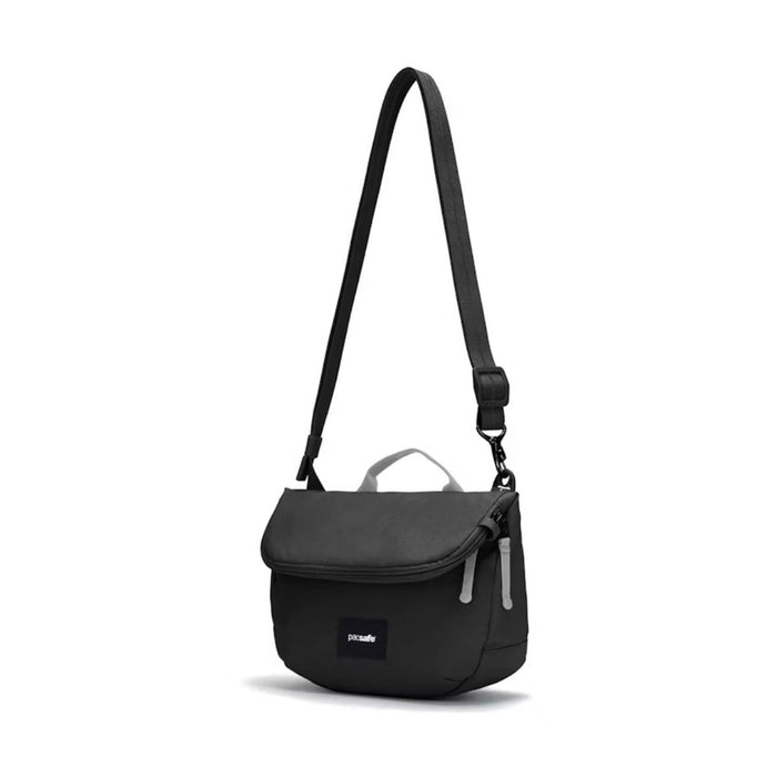 Pacsafe Go anti-theft Saddle Crossbody Bag - Jet Black