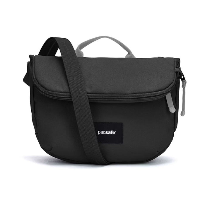 Pacsafe Go anti-theft Saddle Crossbody Bag - Jet Black