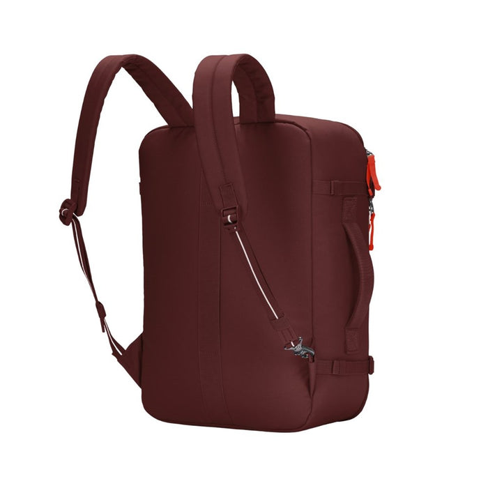 Pacsafe Go anti-theft 34L Carry-On Backpack - Garnet Red