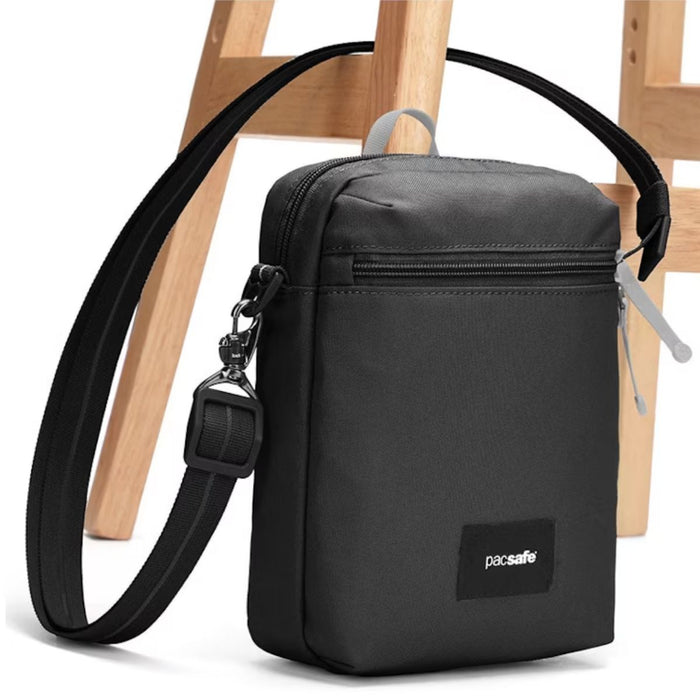 Pacsafe Go anti-theft Festival Crossbody Bag - Jet Black