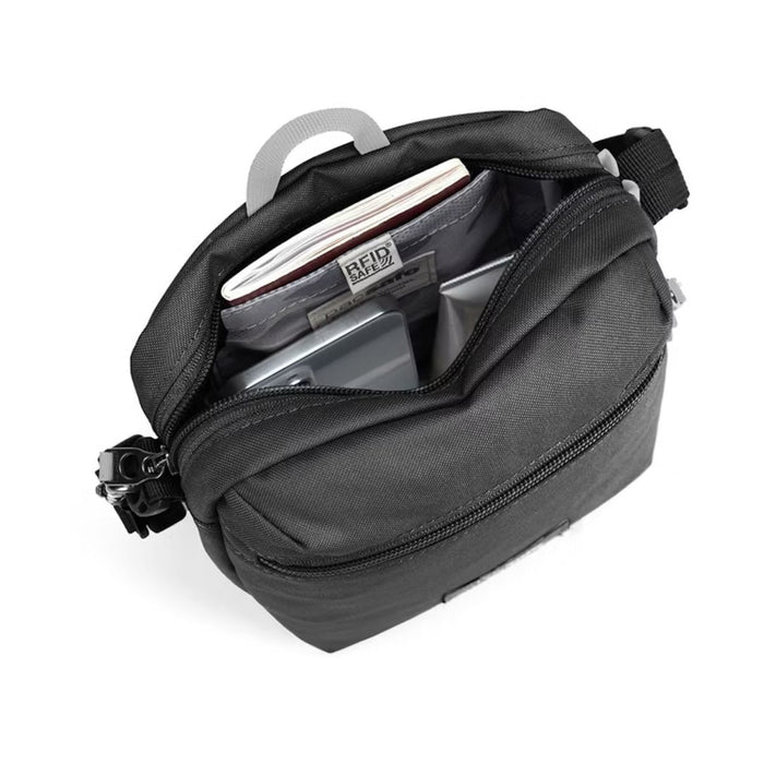 Pacsafe Go anti-theft Festival Crossbody Bag - Jet Black