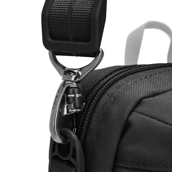 Pacsafe Go anti-theft Festival Crossbody Bag - Jet Black