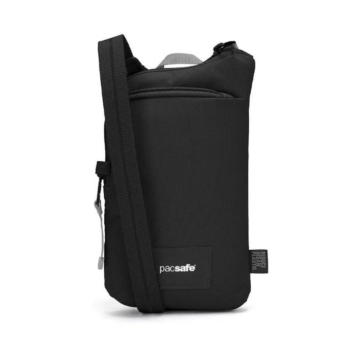 Pacsafe Go anti-theft Tech Crossbody Bag - Jet Black