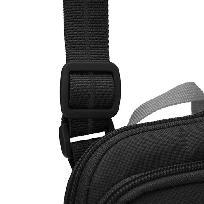 Pacsafe Go anti-theft Tech Crossbody Bag - Jet Black