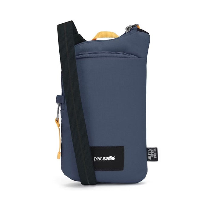 Pacsafe Go anti-theft Tech Crossbody Bag - Coastal Blue
