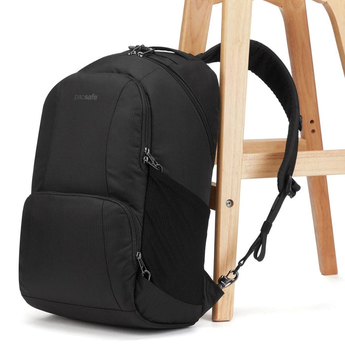 Pacsafe Metrosafe LS450 Econyl Anti-theft 25L Backpack - Black