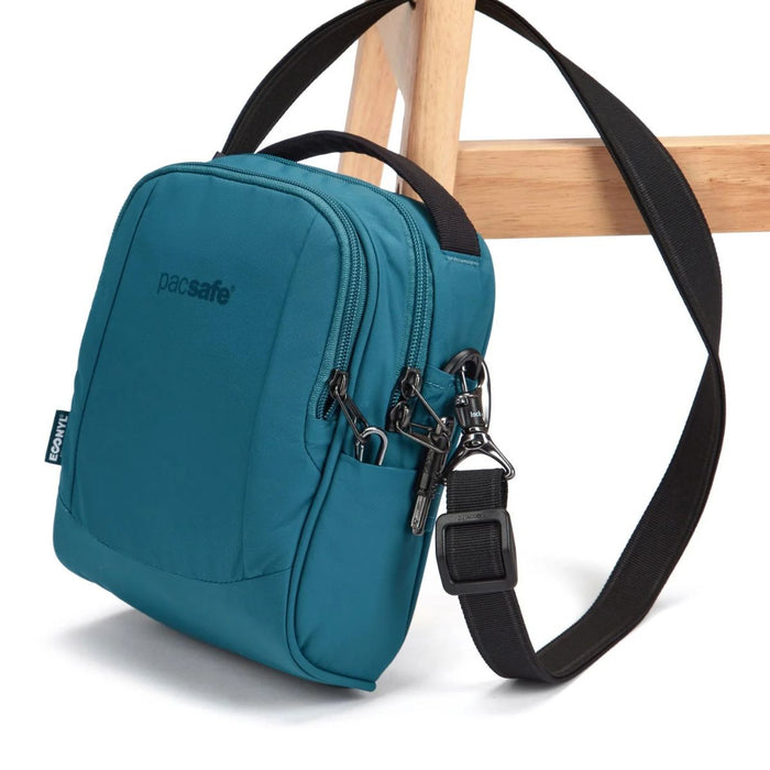 Pacsafe Metrosafe LS100 Anti-theft Crossbody Bag - Tidal Teal