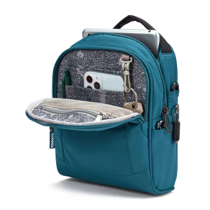 Pacsafe Metrosafe LS100 Anti-theft Crossbody Bag - Tidal Teal