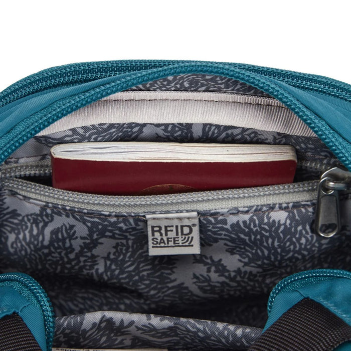 Pacsafe Metrosafe LS100 Anti-theft Crossbody Bag - Tidal Teal