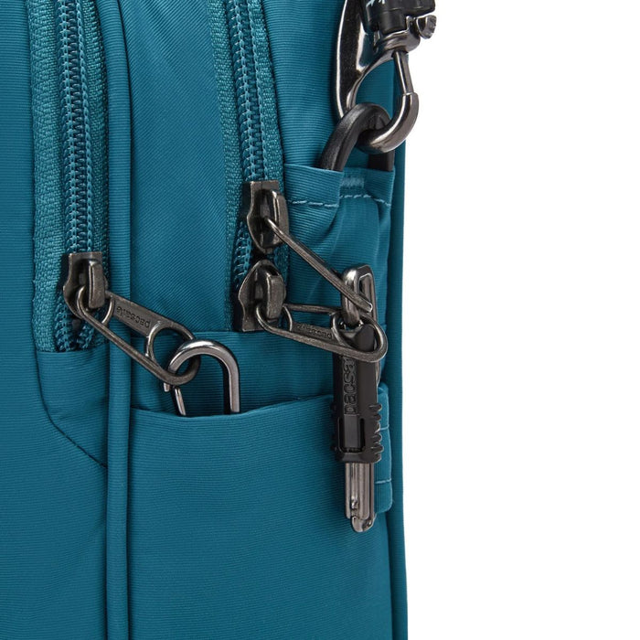 Pacsafe Metrosafe LS100 Anti-theft Crossbody Bag - Tidal Teal