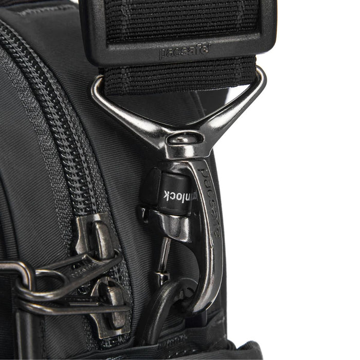Pacsafe Metrosafe LS200 Anti-theft Crossbody Bag - Black