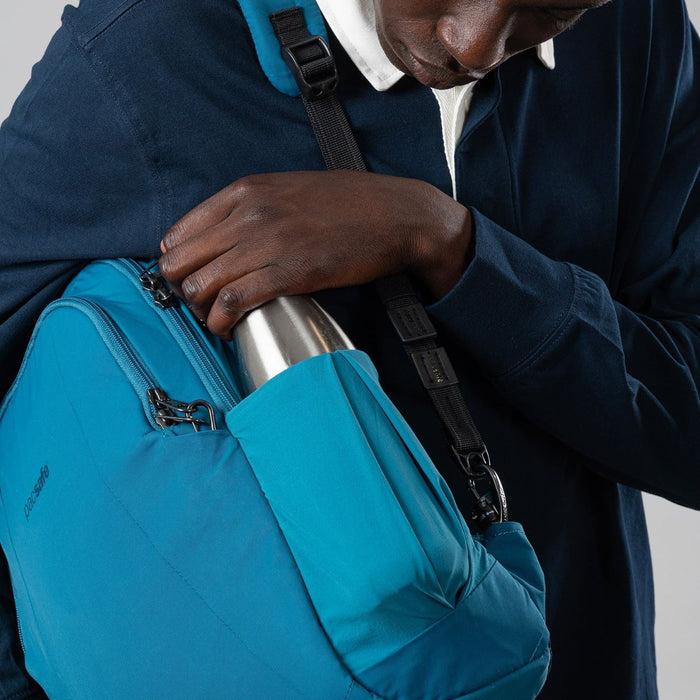 Pacsafe Metrosafe LS350 Anti-theft 15L Backpack - Tidal teal