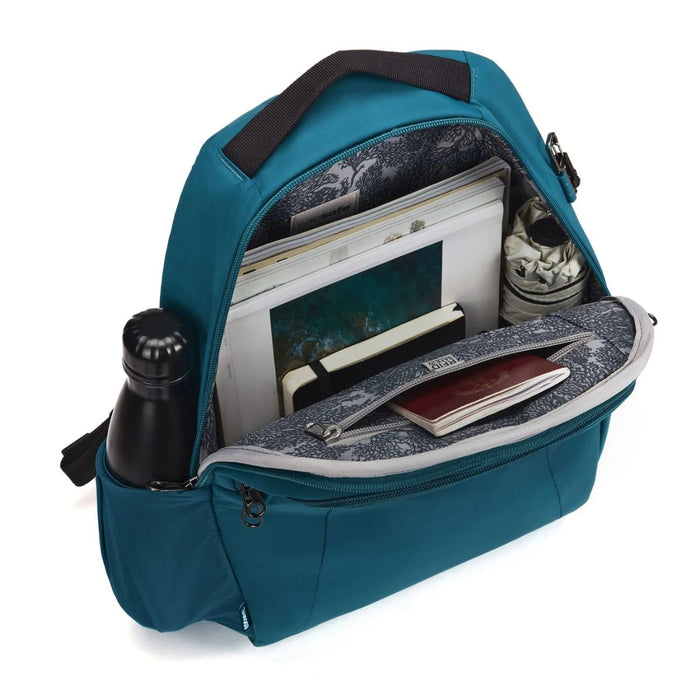 Pacsafe Metrosafe LS350 Anti-theft 15L Backpack - Tidal teal