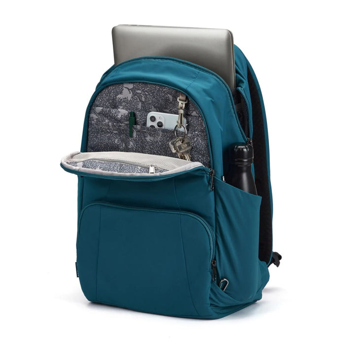 Pacsafe Metrosafe LS450 Anti-theft 25L Backpack - Tidal Teal