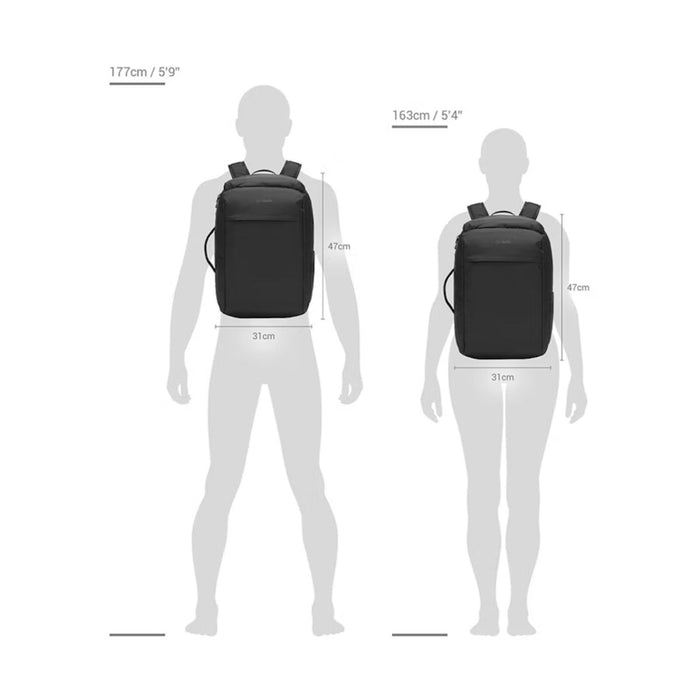 Pacsafe Vibe 28L anti-theft Backpack - Black