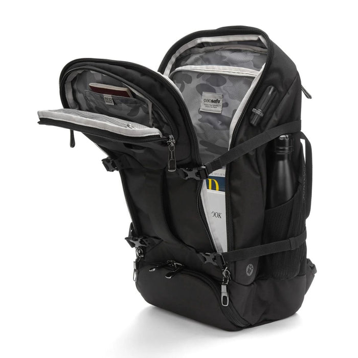 Pacsafe Venturesafe EXP35 anti-theft Travel Backpack - Black