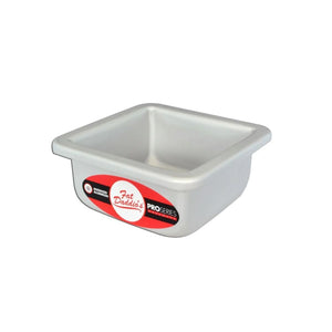 Fat Daddios Square Solid Bottom Cake Pan - 3 inch deep - 7 Sizes