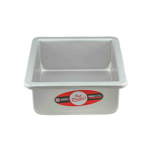 Fat Daddios Square Solid Bottom Cake Pan - 3 inch deep - 7 Sizes