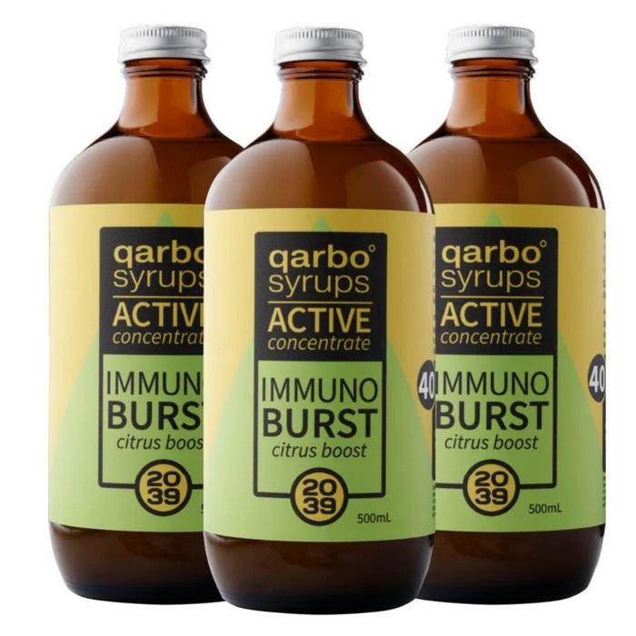 Twenty 39 qarbo syrups Active Concentrate