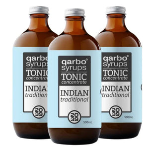 Twenty 39 qarbo syrups Tonic Concentrate