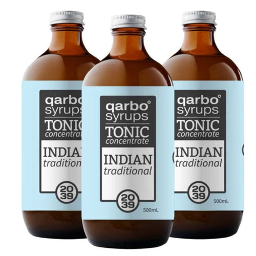 Twenty 39 qarbo syrups Tonic Concentrate