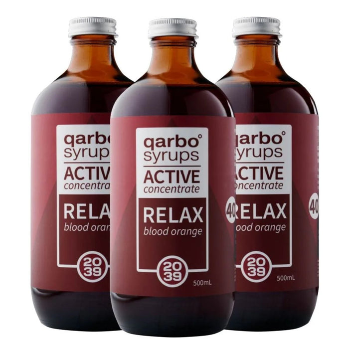 Twenty 39 qarbo syrups Active Concentrate