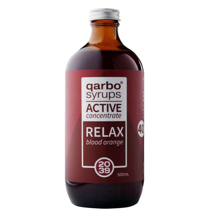 Twenty 39 qarbo syrups Active Concentrate