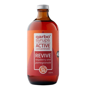 Twenty 39 qarbo syrups Active Concentrate