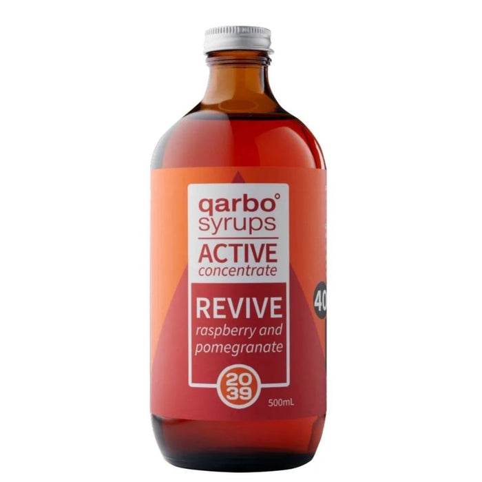 Twenty 39 qarbo syrups Active Concentrate