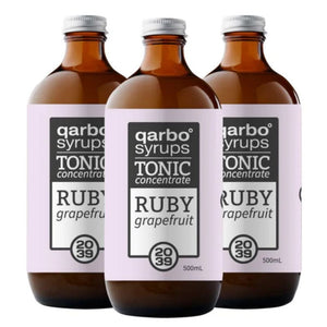Twenty 39 qarbo syrups Tonic Concentrate