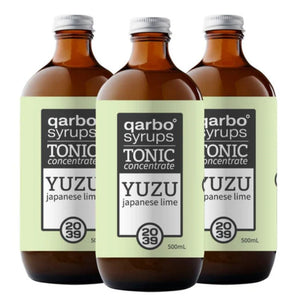 Twenty 39 qarbo syrups Tonic Concentrate