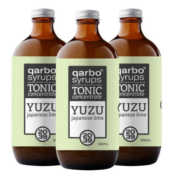 Twenty 39 qarbo syrups Tonic Concentrate
