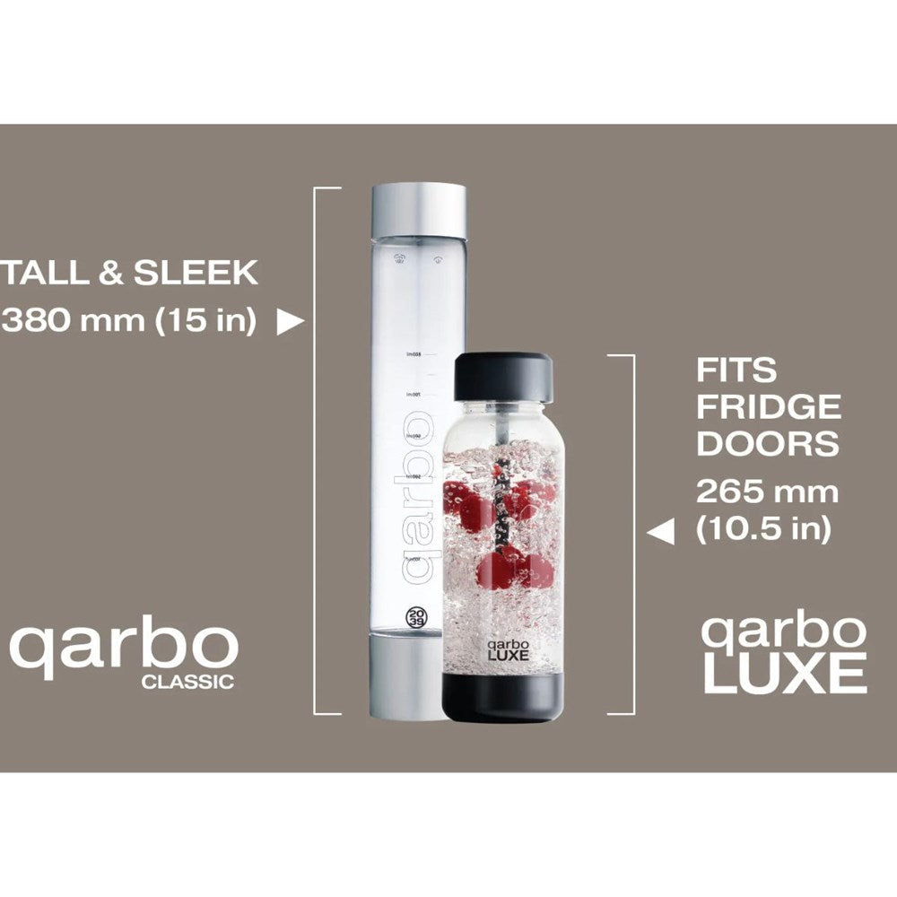 Twenty 39 qarbo LUXE 1L PET Bottle Twin Pack Twenty 39
