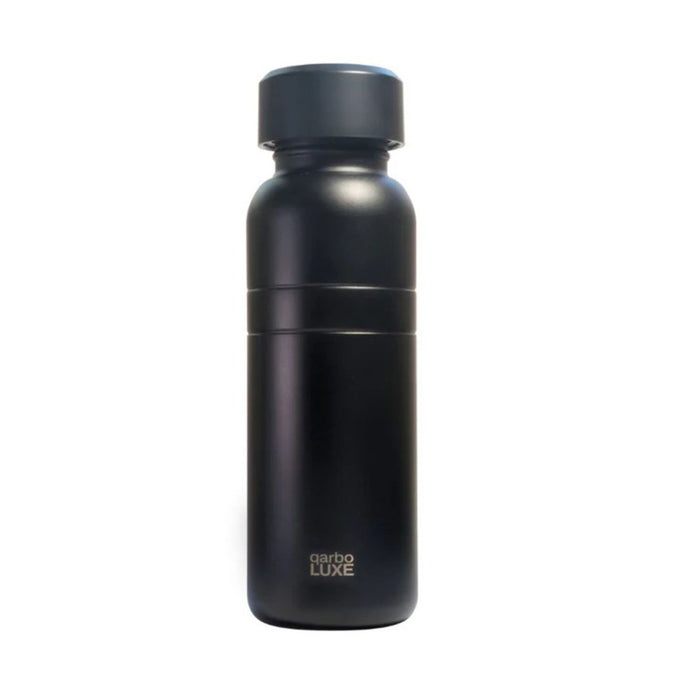 Twenty 39 qarbo LUXE 1L Stainless Steel Bottle with Airplus Cap - Black