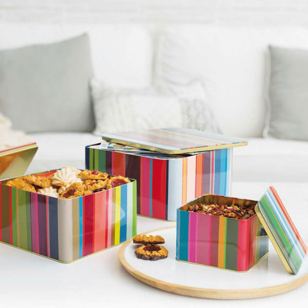 Remember Square Storage Tins - Set of 3 Remember