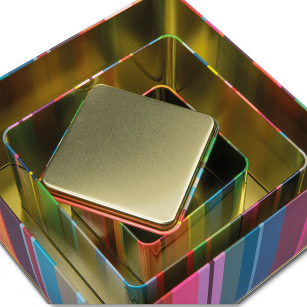 Remember Square Storage Tins - Set of 3 Remember