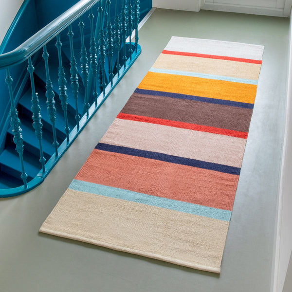 Remember Cotton Long Carpet Runner - 80 x 250cm Remember