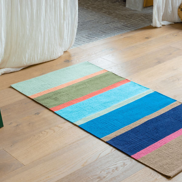 Remember Cotton Short Carpet Runner - 70 x 140cm Remember