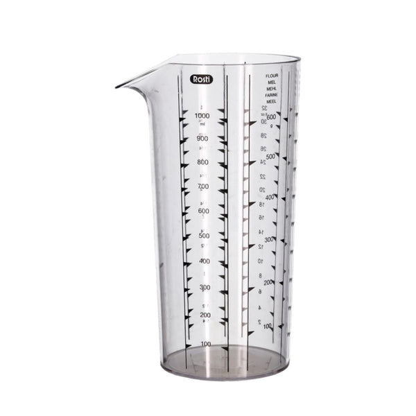 Rosti  Measuring Jug - 1L - Clear - Home Essentials