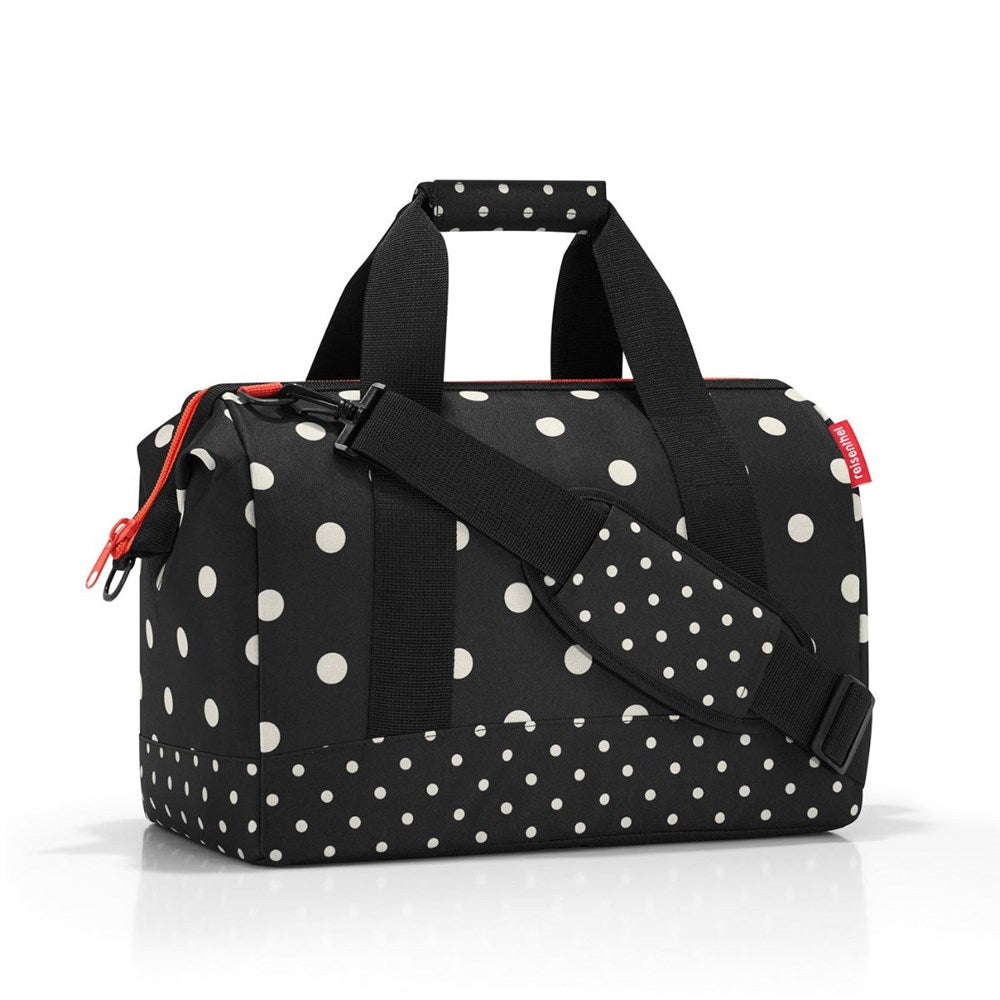 reisenthel allday backpack M sac à dos bagage à main Mixed Dots Red 15 L