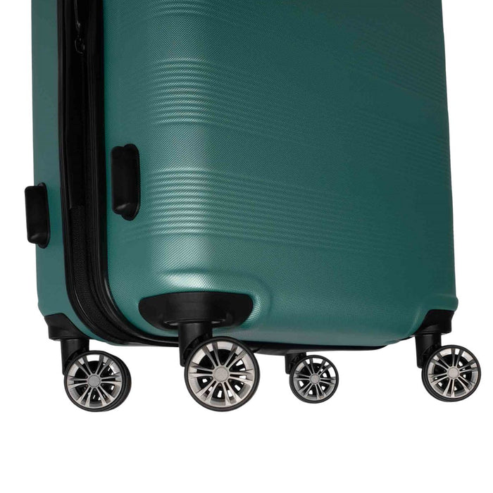 Swissbrand Cardiff Trolley Case - 66cm - Green