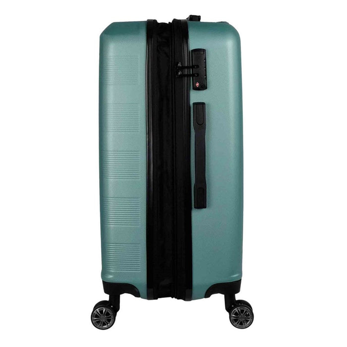 Swissbrand Cardiff Trolley Case - 66cm - Green