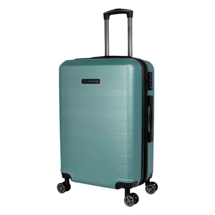 Swissbrand Cardiff Trolley Case - 66cm - Green