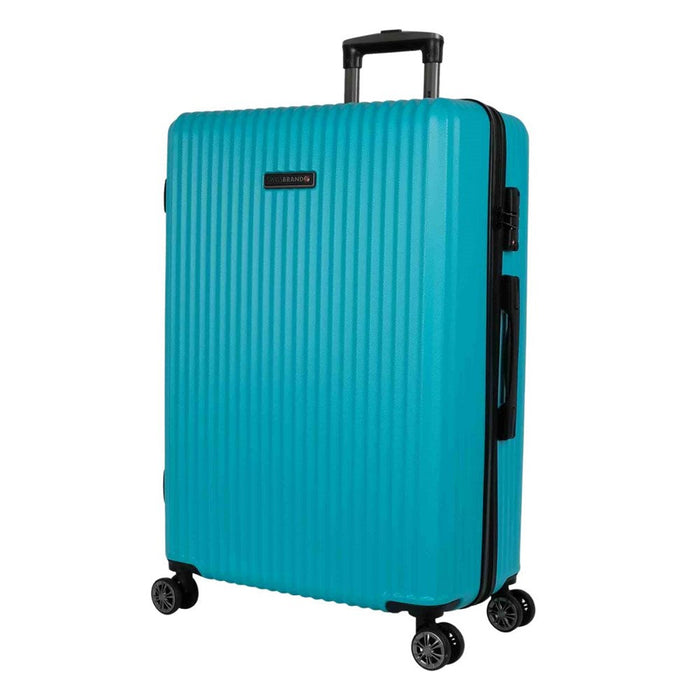 Swissbrand Riga Trolley Case - 77cm - Teal