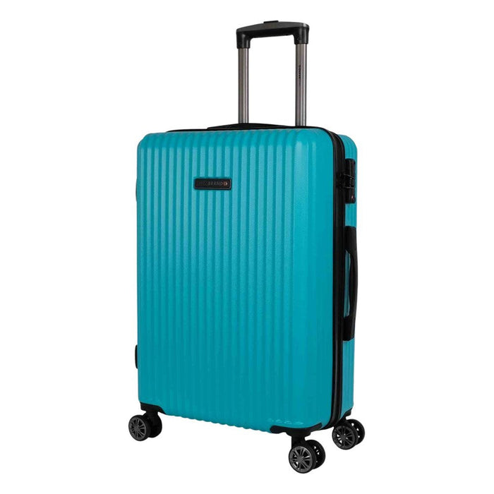 Swissbrand Riga Trolley Case - 66cm - Teal