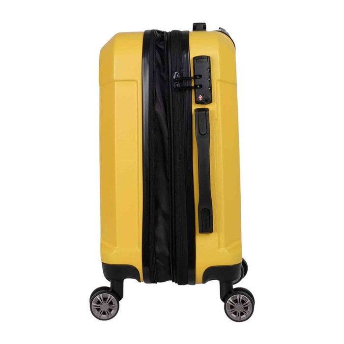 Swissbrand Ranger Cabin Trolley Case - 56cm - Yellow