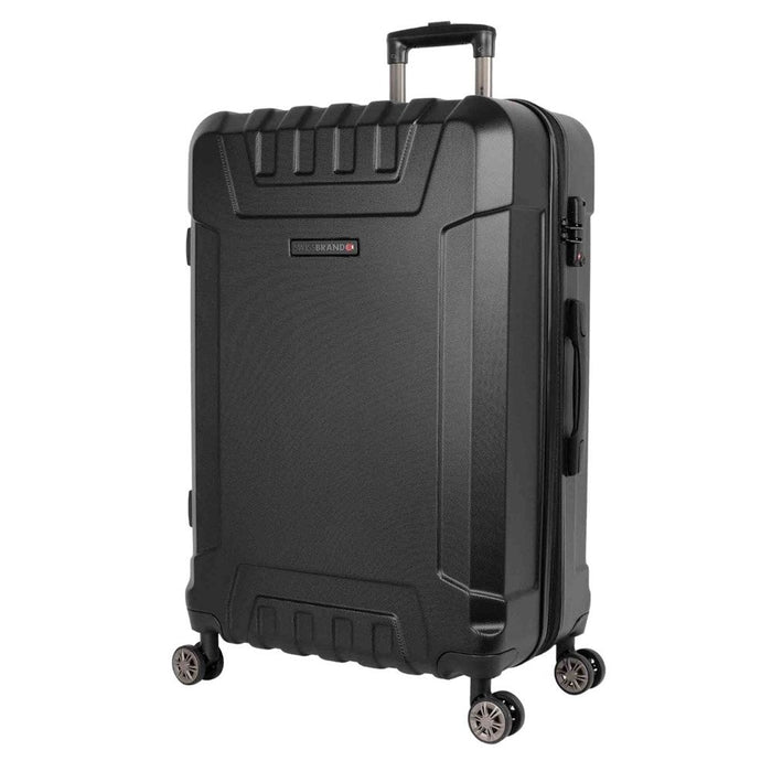 Swissbrand Ranger Trolley Case - 77cm - Black