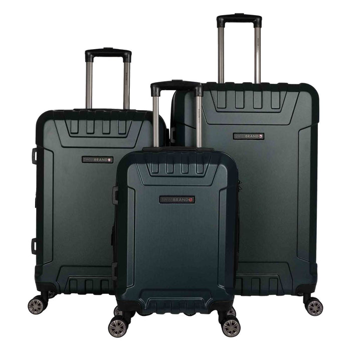 Swissbrand Ranger Trolley Case - 77cm - Olive