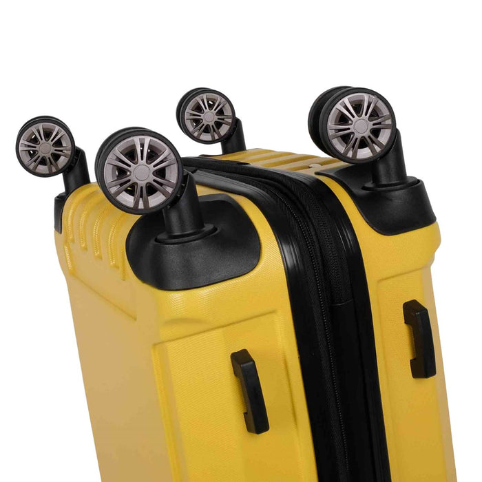 Swissbrand Ranger Trolley Case - 77cm - Yellow